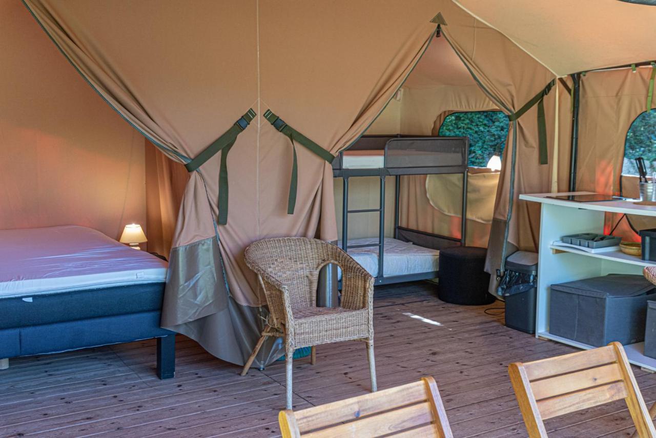 Camping Naeco Audierne Plouhinec  المظهر الخارجي الصورة
