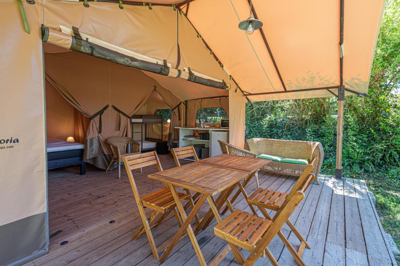Camping Naeco Audierne Plouhinec  المظهر الخارجي الصورة