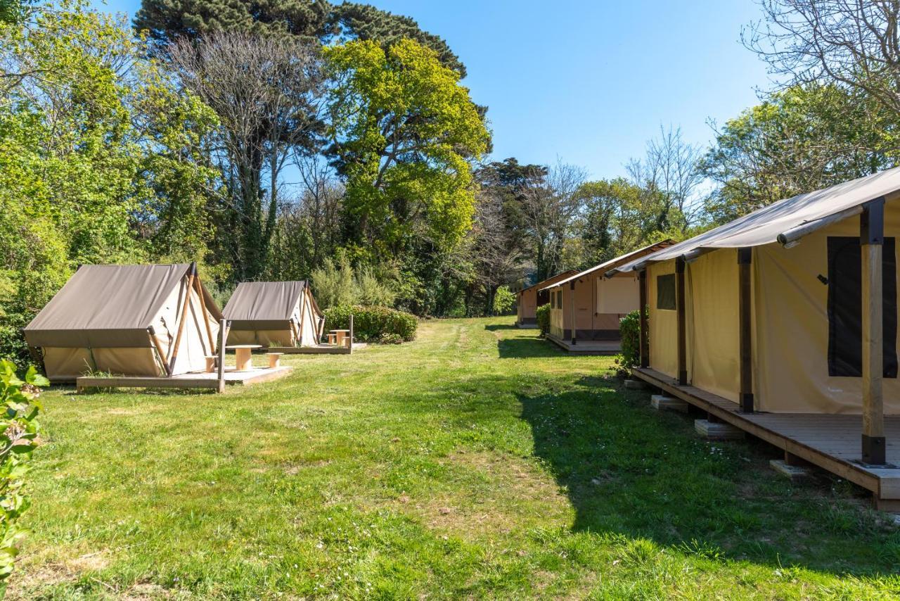 Camping Naeco Audierne Plouhinec  المظهر الخارجي الصورة