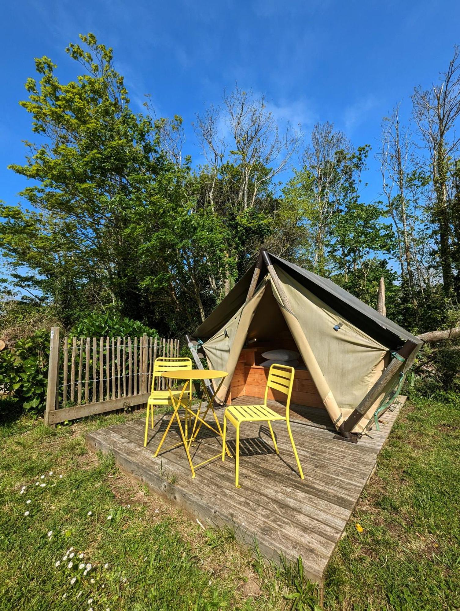 Camping Naeco Audierne Plouhinec  المظهر الخارجي الصورة