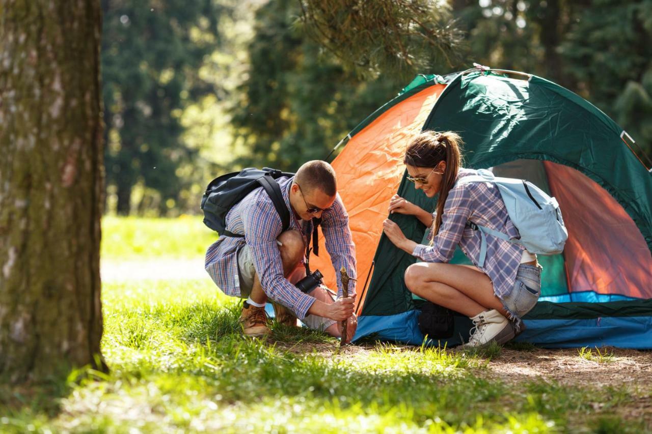 Camping Naeco Audierne Plouhinec  المظهر الخارجي الصورة