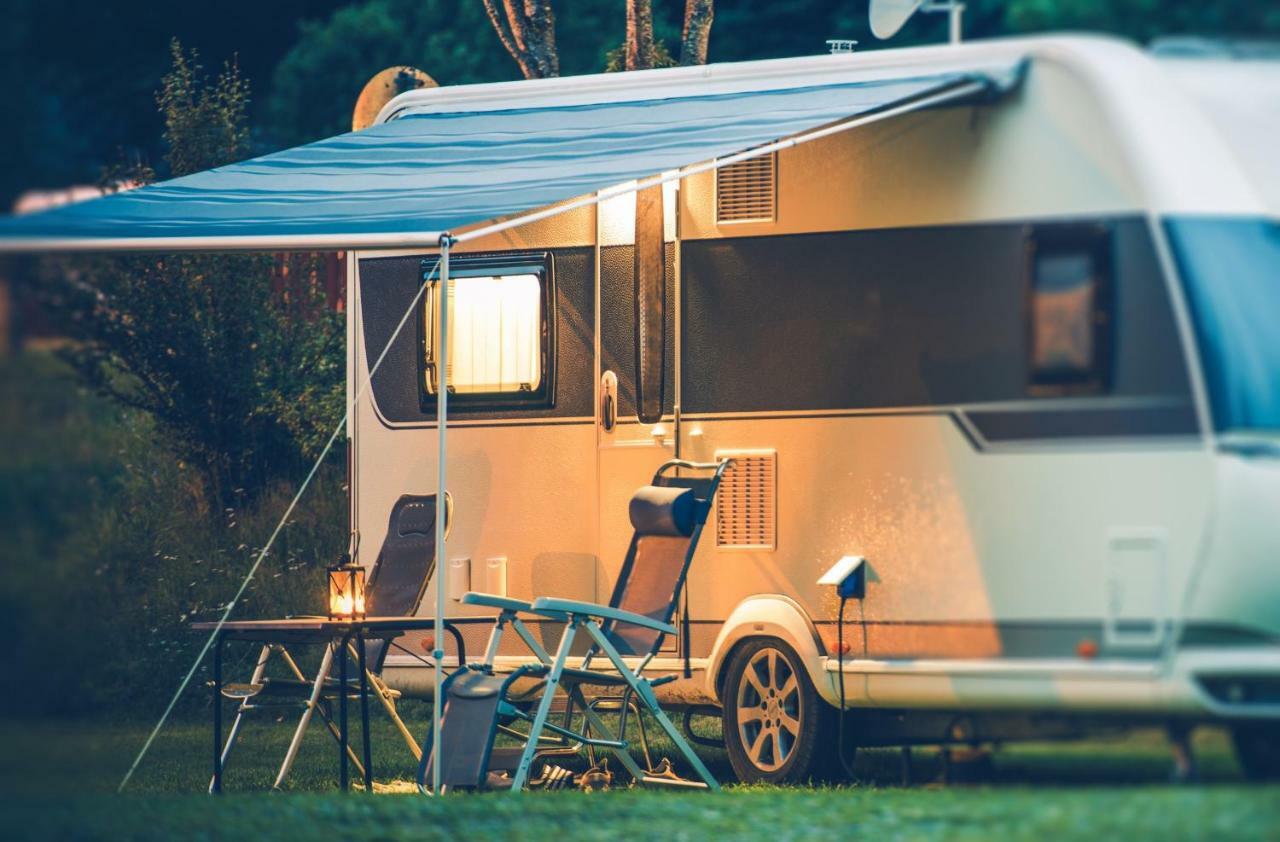 Camping Naeco Audierne Plouhinec  المظهر الخارجي الصورة